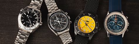 rolex genauer als breitling|rolex vs omega breitling.